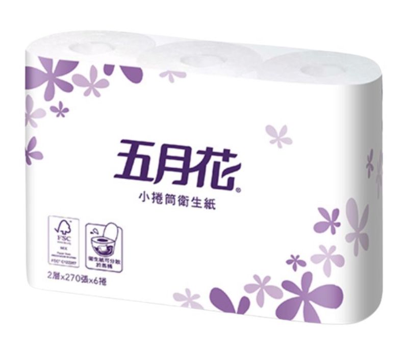 五月花小捲筒270張＊96捲
